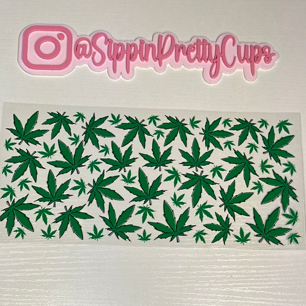 420 / Mary J leaves