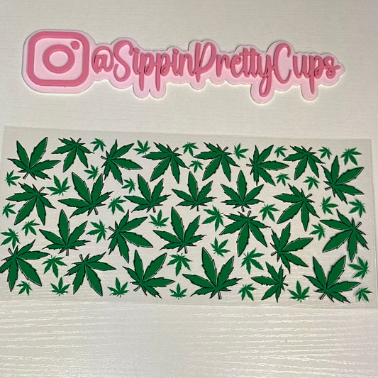 420 / Mary J leaves