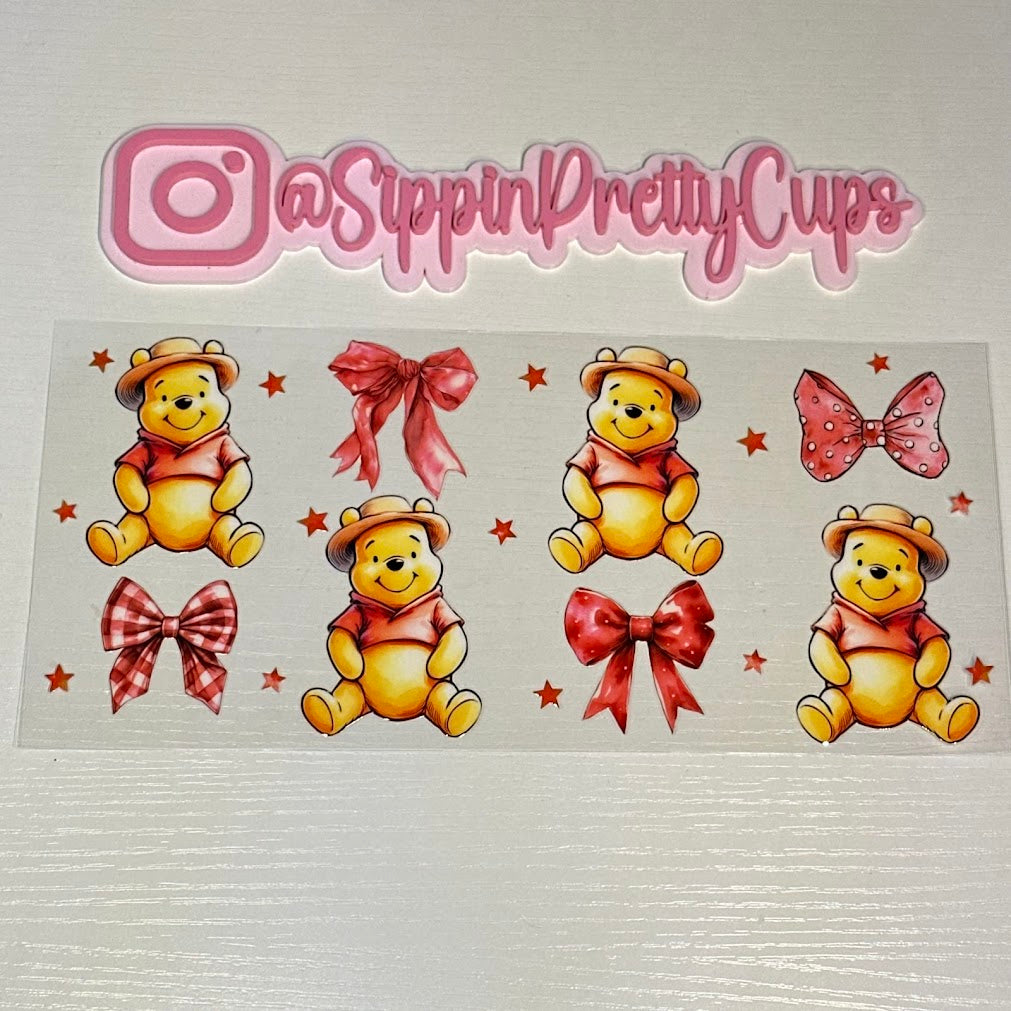 Winnie-the-pooh / Winnie and Bows