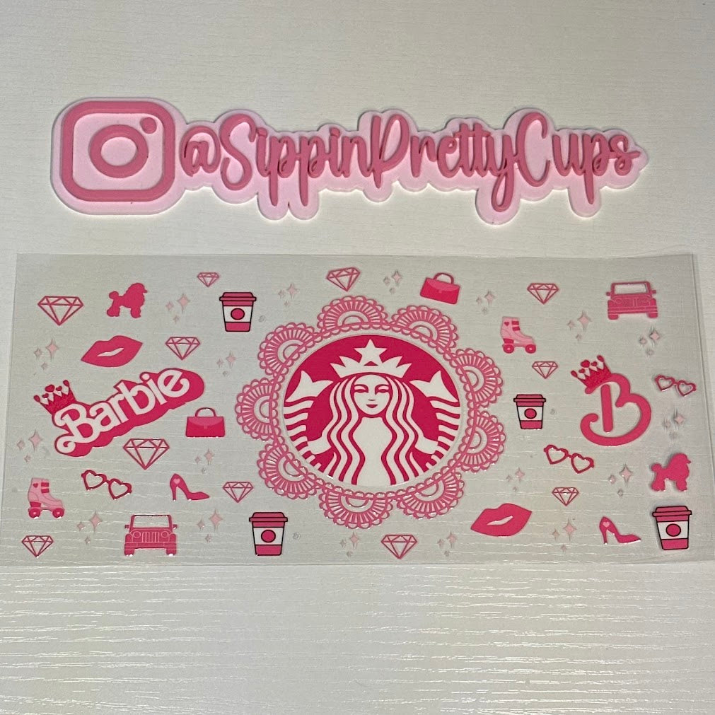 Girly / Barbie Starbucks