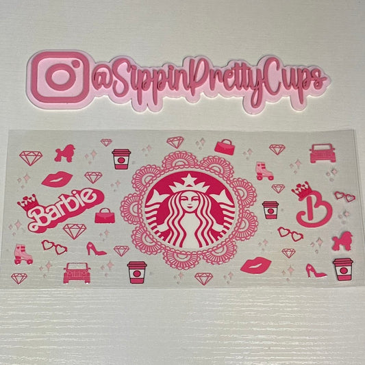 Girly / Barbie Starbucks