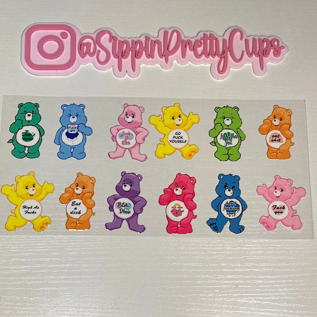 Care bears / Swear bears