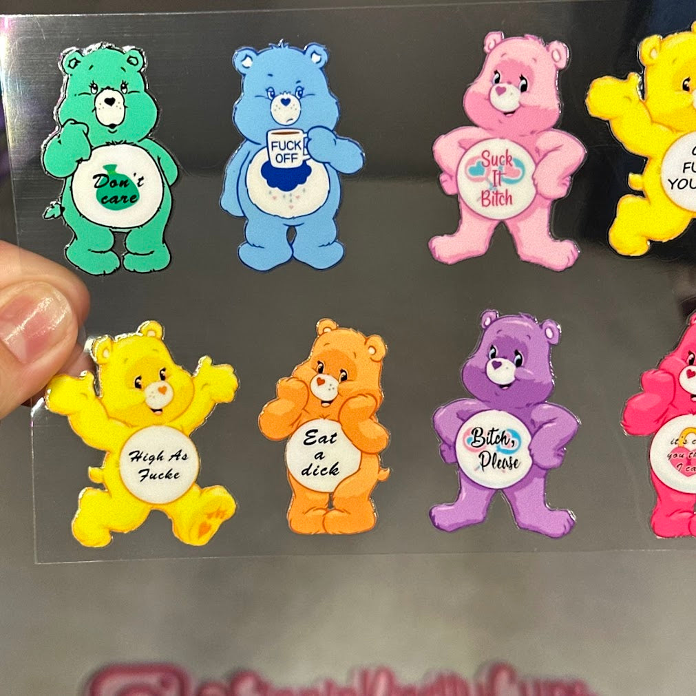 Care bears / Swear bears