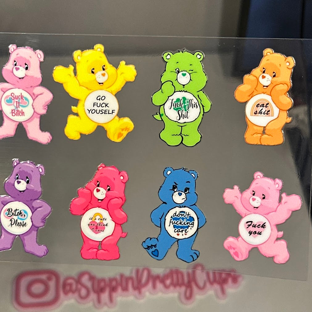 Care bears / Swear bears