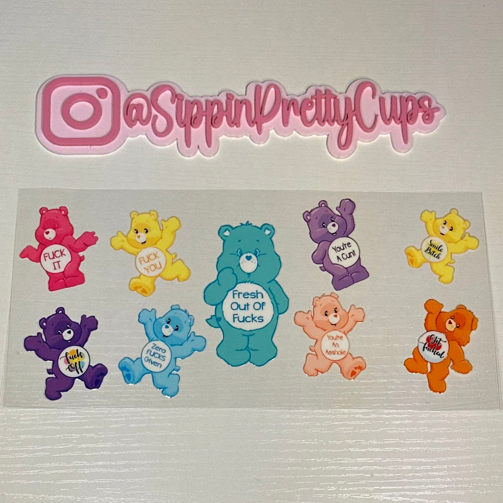 Care bears / Swear bears