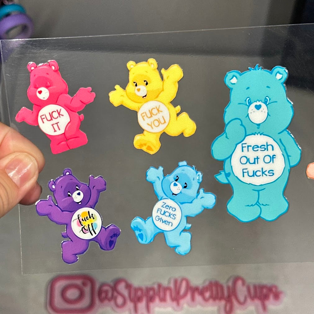 Care bears / Swear bears