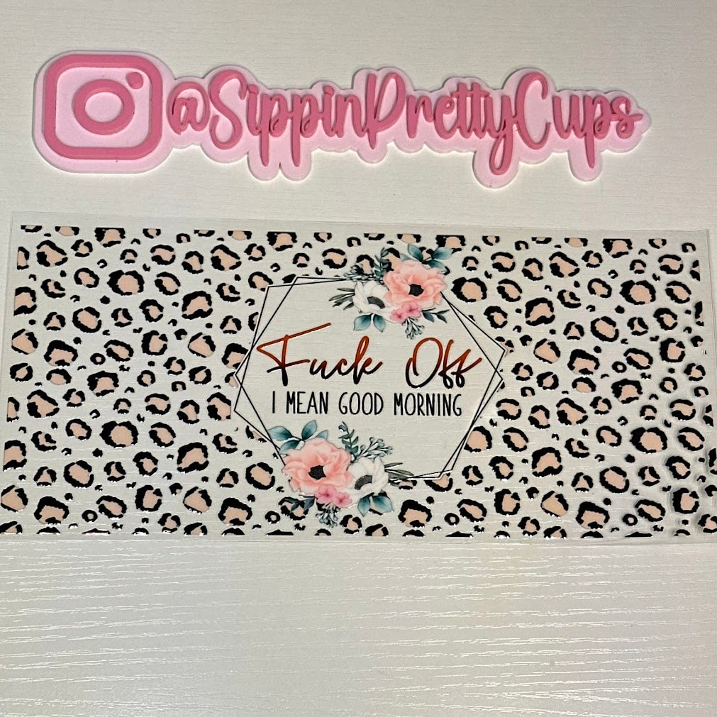 Funny / Eff Off, Good Morning Floral