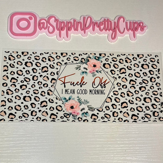 Funny / Eff Off, Good Morning Floral