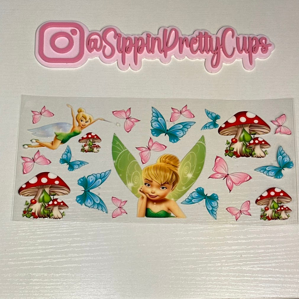 Disney / Tinkerbell and Butterflies