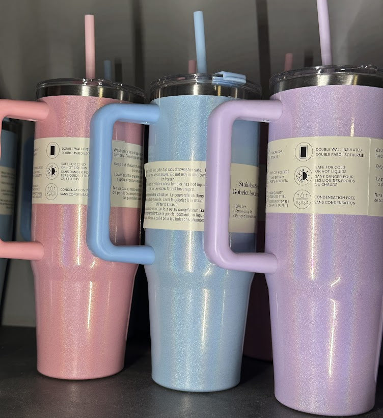 30oz Shimmer Stainless Steel Tumbler