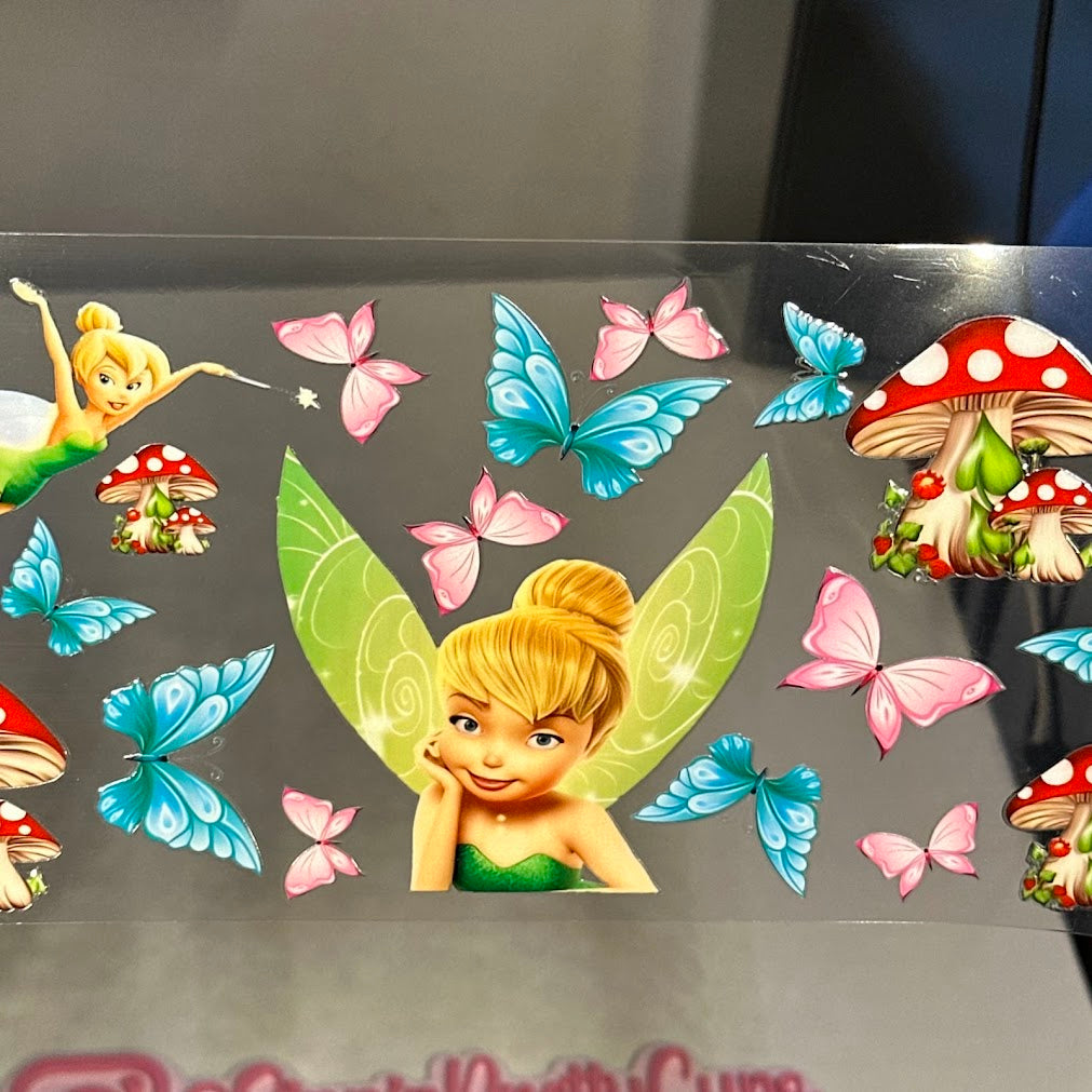 Disney / Tinkerbell and Butterflies