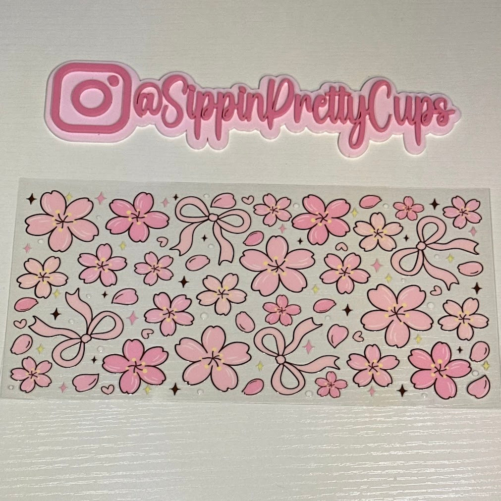 Flowers / Cherry Blossom Flowers and bows