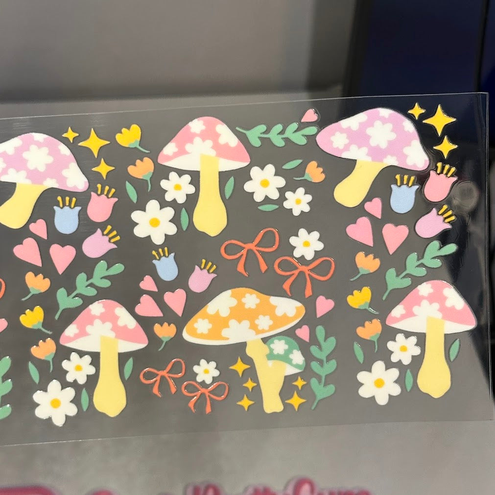 Boho / Cute Mushrooms