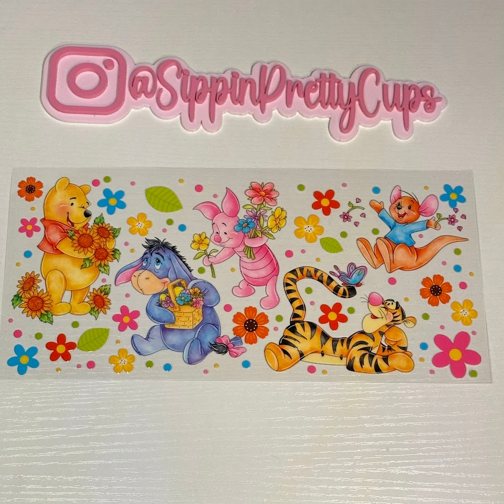 Winnie-the-pooh and friends