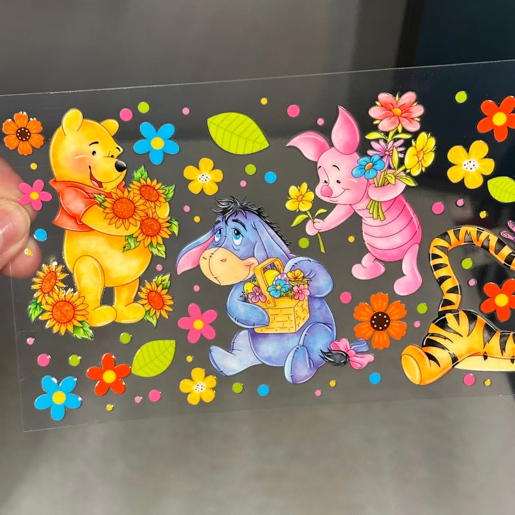 Winnie-the-pooh and friends