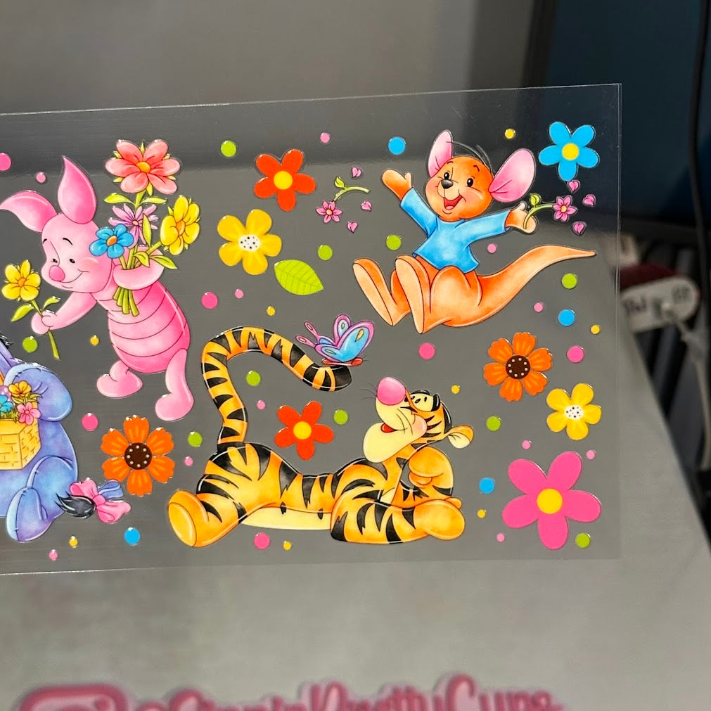 Winnie-the-pooh and friends