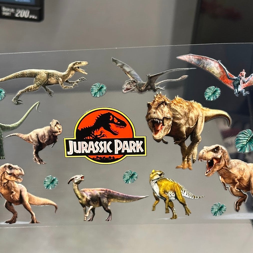 Boys / Jurassic Park