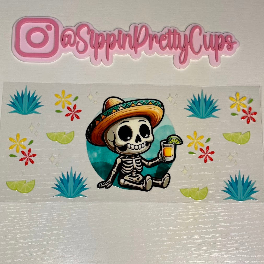 Mexican / Skeleton Tequila