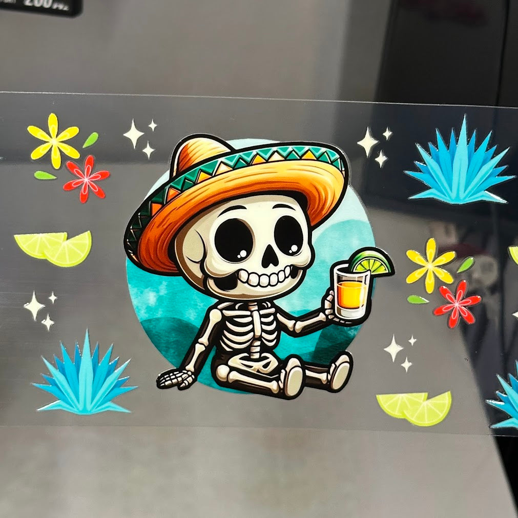 Mexican / Skeleton Tequila