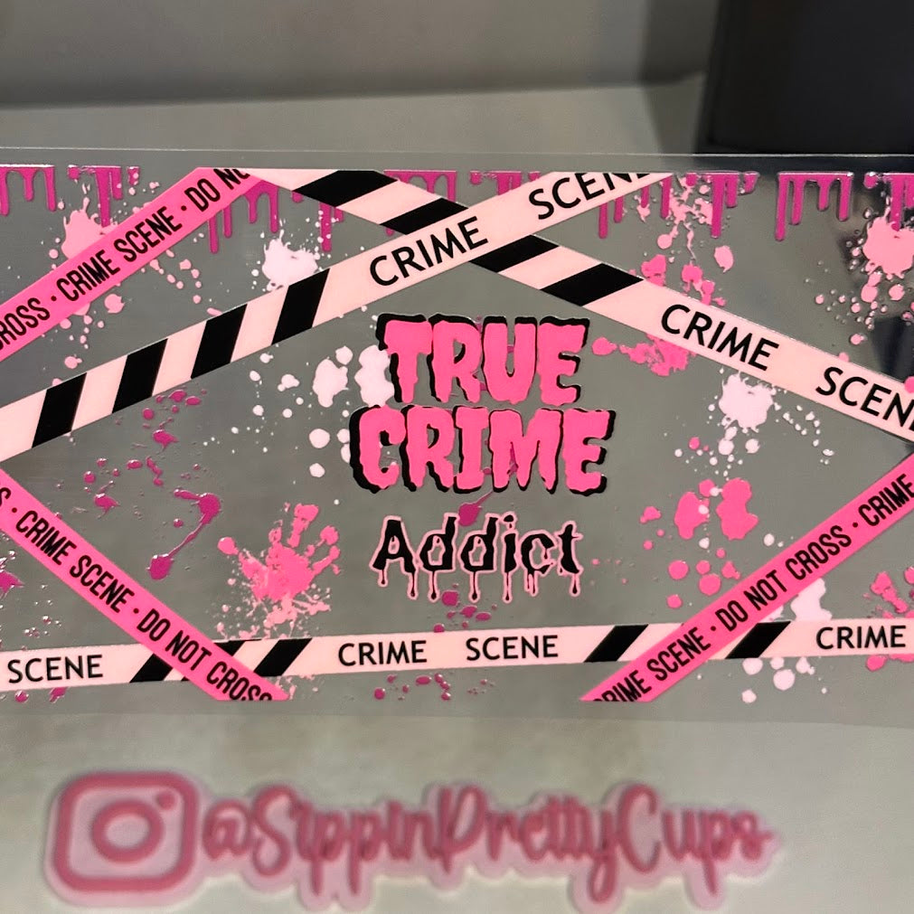 Halloween / True Crime Addict PINK
