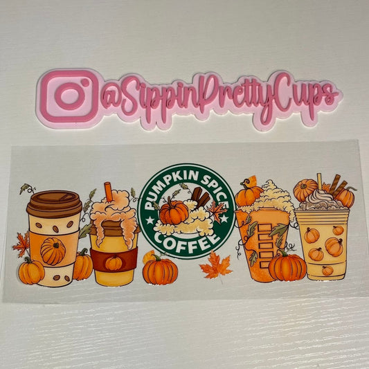 Fall / Pumpkin Spice Coffee