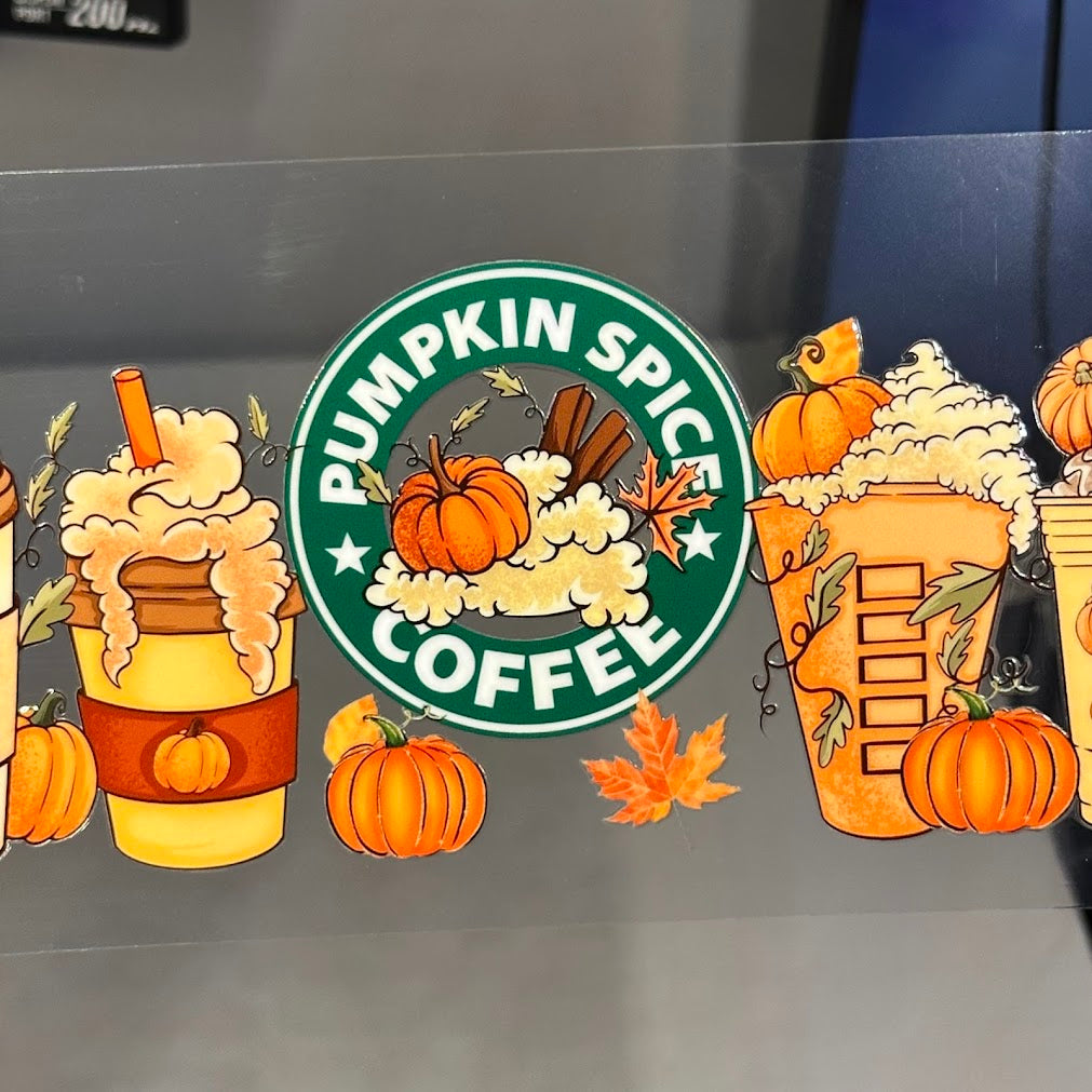 Fall / Pumpkin Spice Coffee