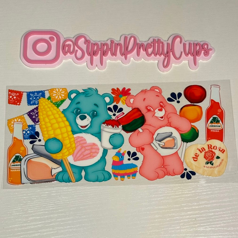 Care Bears / Mexican Snacks