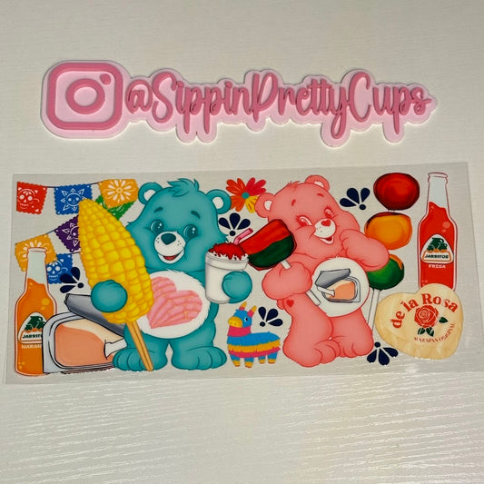 Care Bears / Mexican Snacks