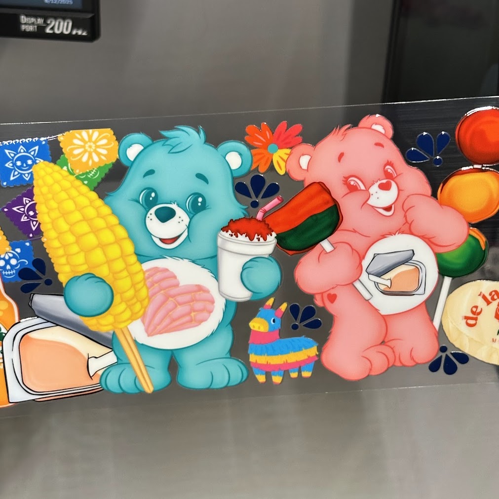 Care Bears / Mexican Snacks