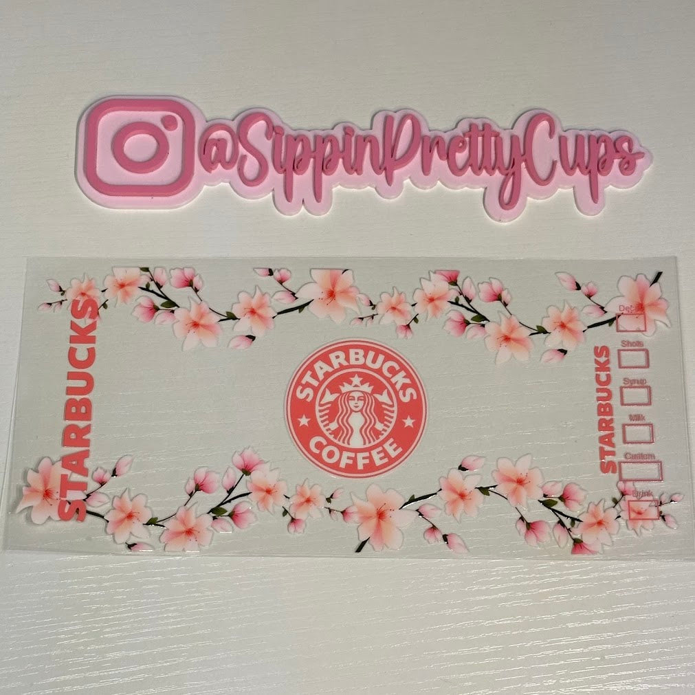 Drinks / Starbucks Cherry Blossom