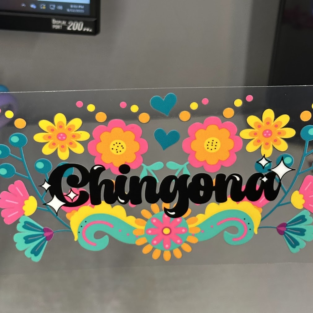 Mexican / Chingona
