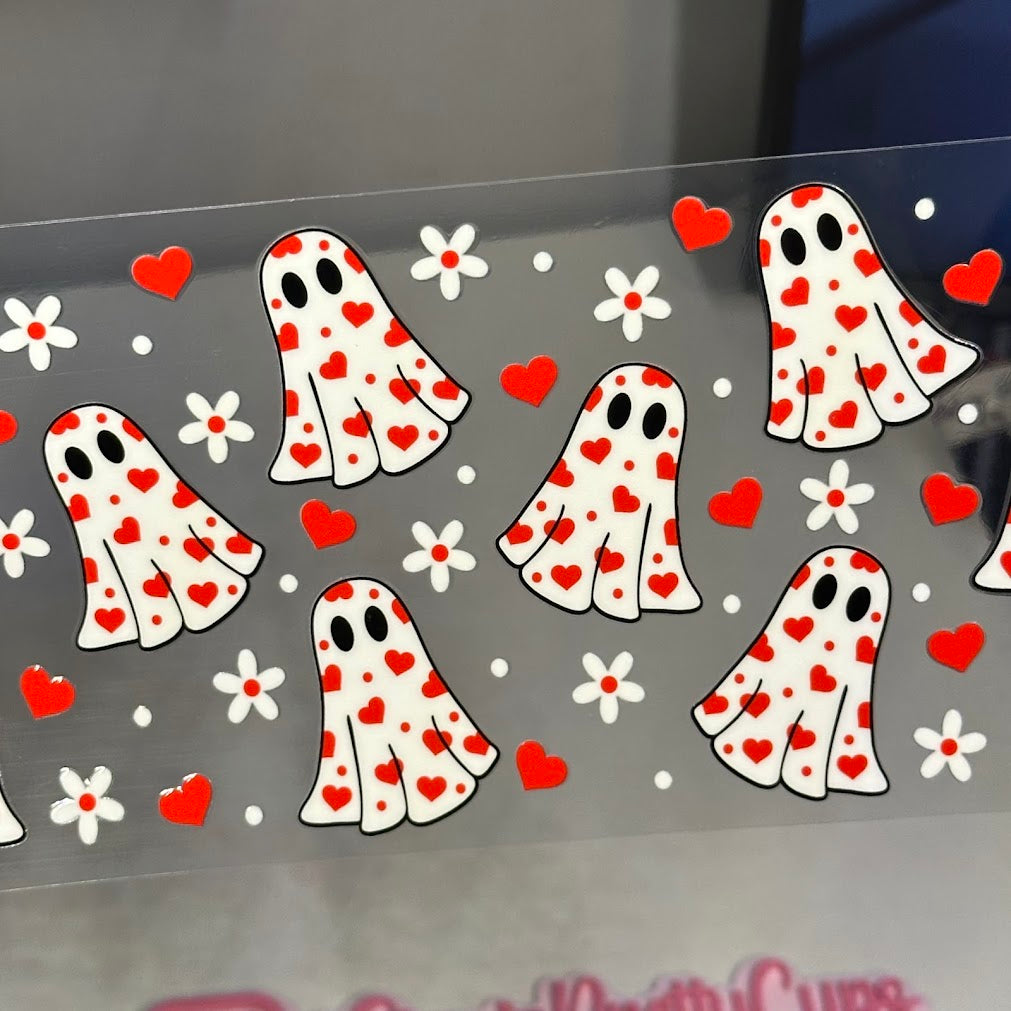 Halloween / Ghosts Hearts
