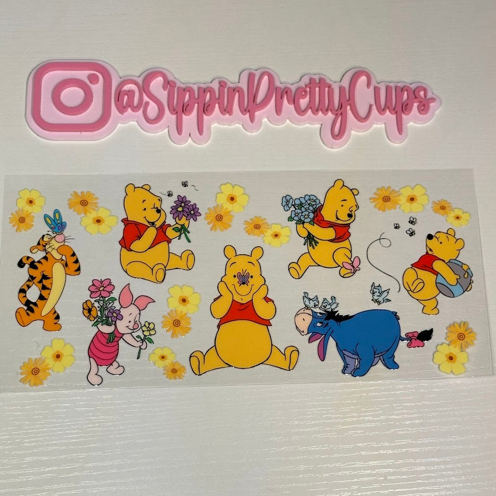 Winnie-the-pooh Flowers