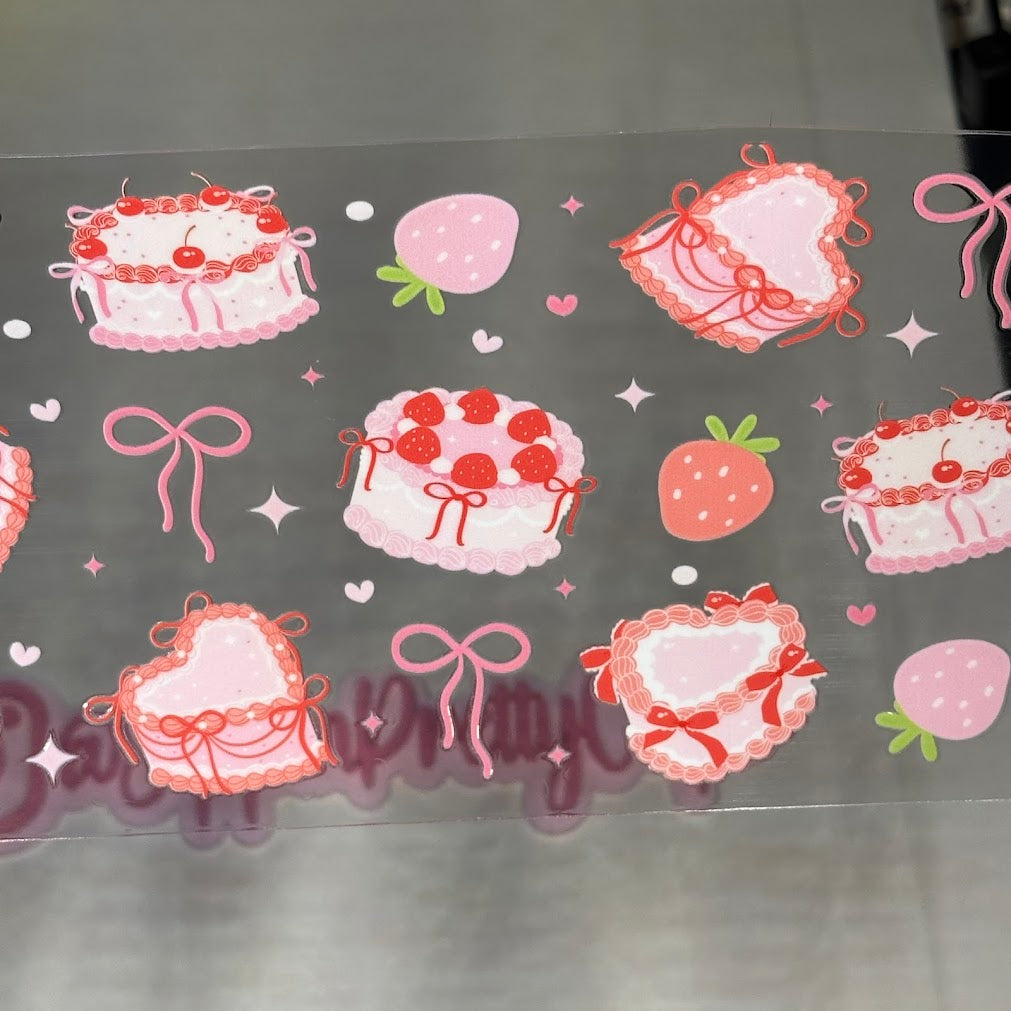 Girly / Coquet cake and bows