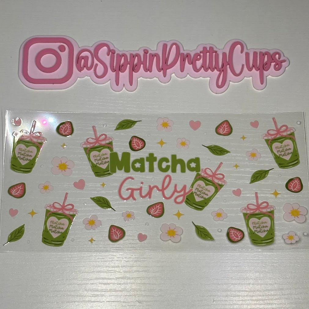 Drinks / Matcha Girly