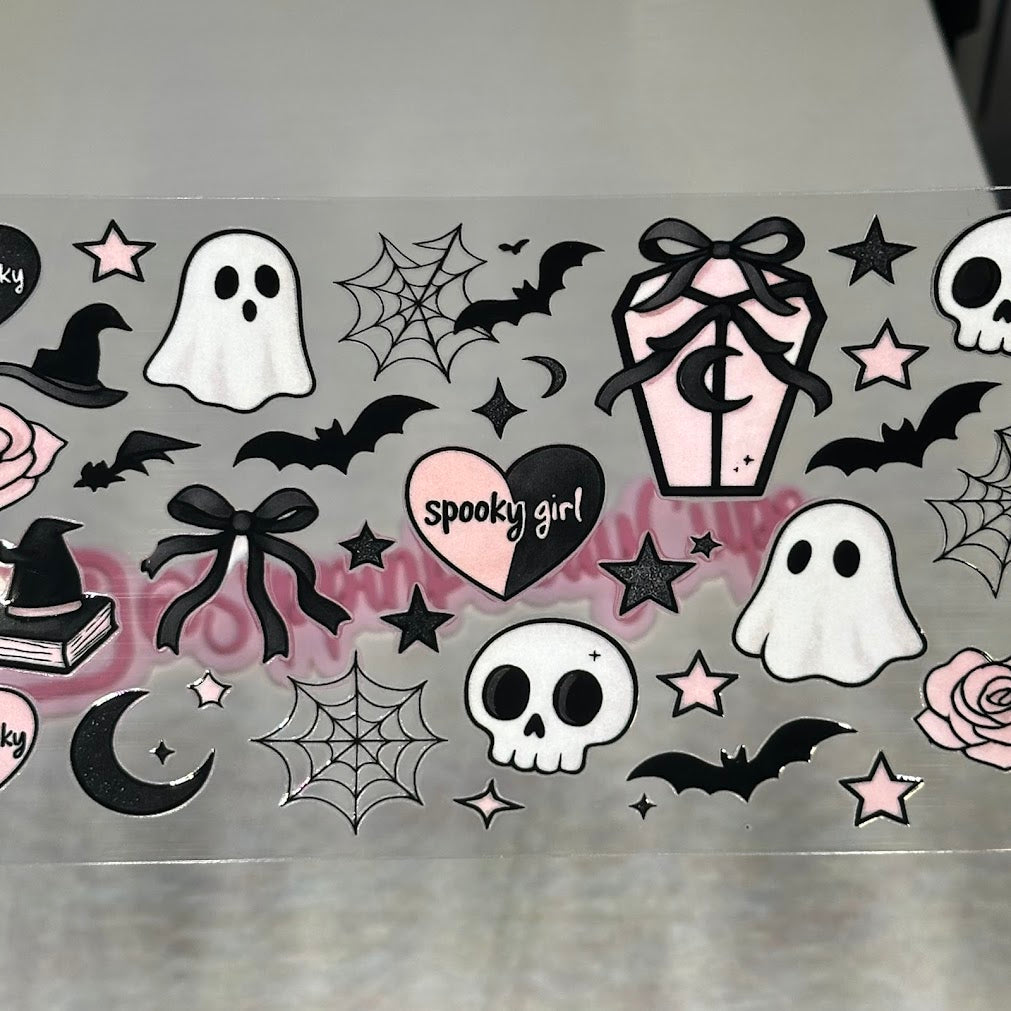 Halloween / Spooky Girl