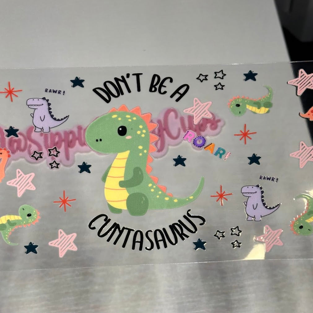 Funny / Cuntasaurus