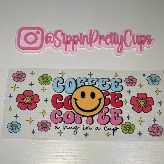 Coffee / Coffee hug in a cup