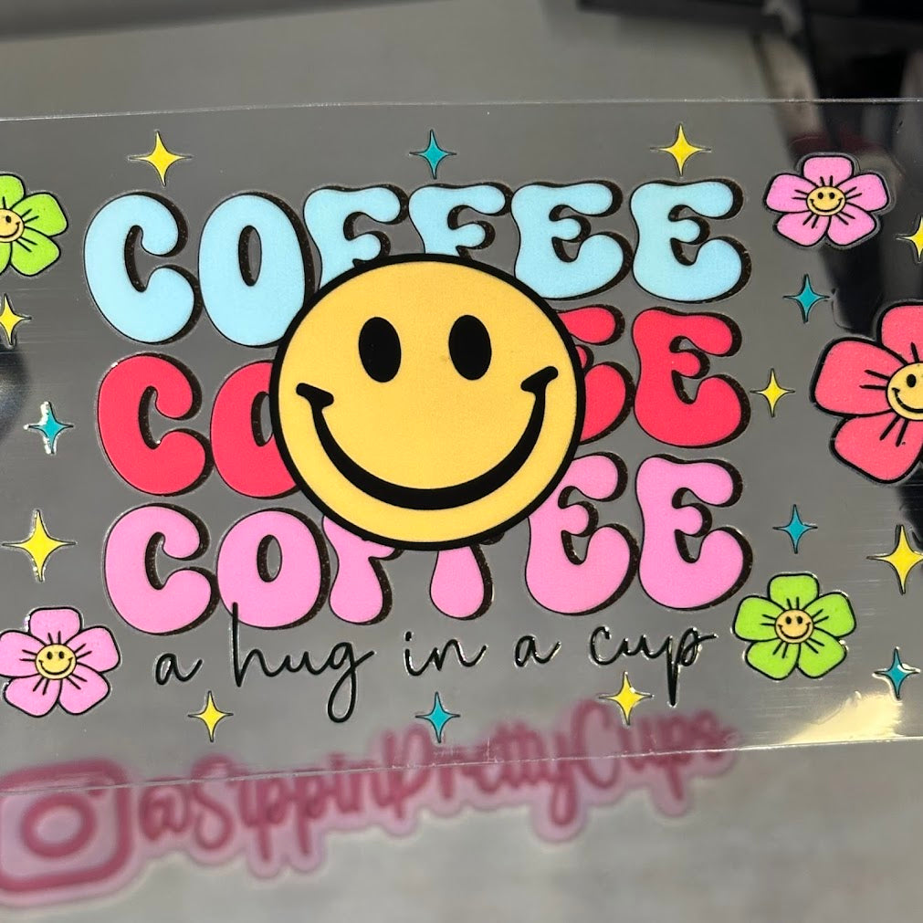 Coffee / Coffee hug in a cup