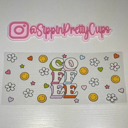 Coffee / Coffee smiles and flowers
