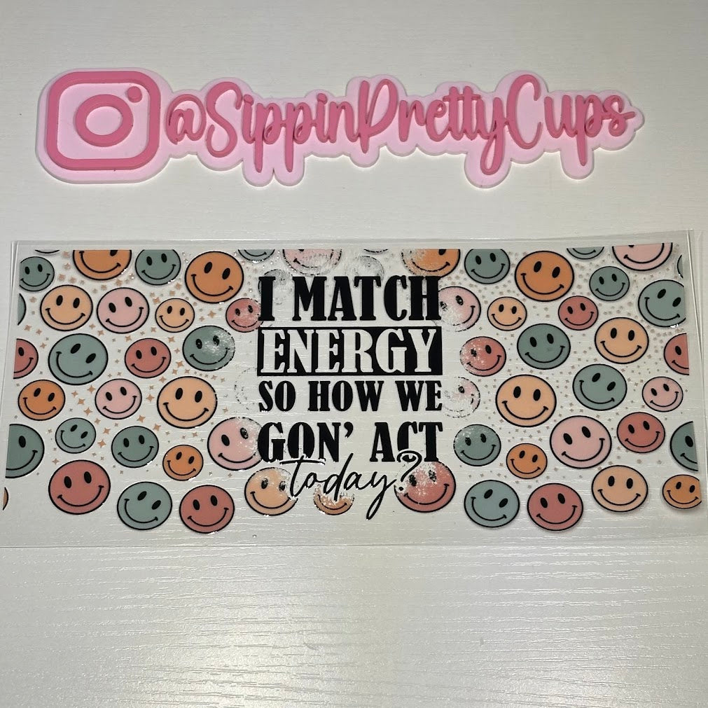 Funny / Energy Match