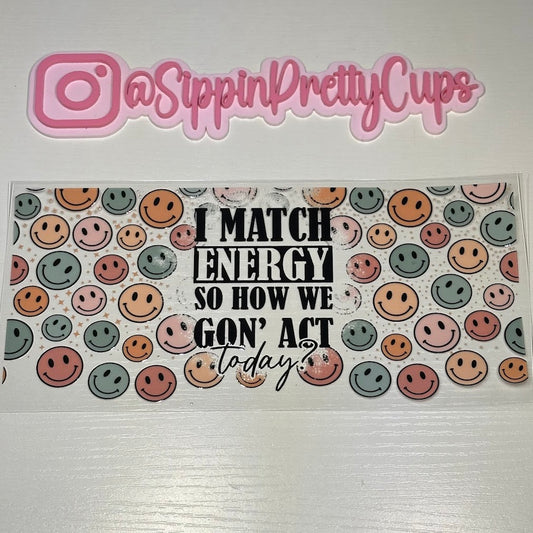 Funny / Energy Match
