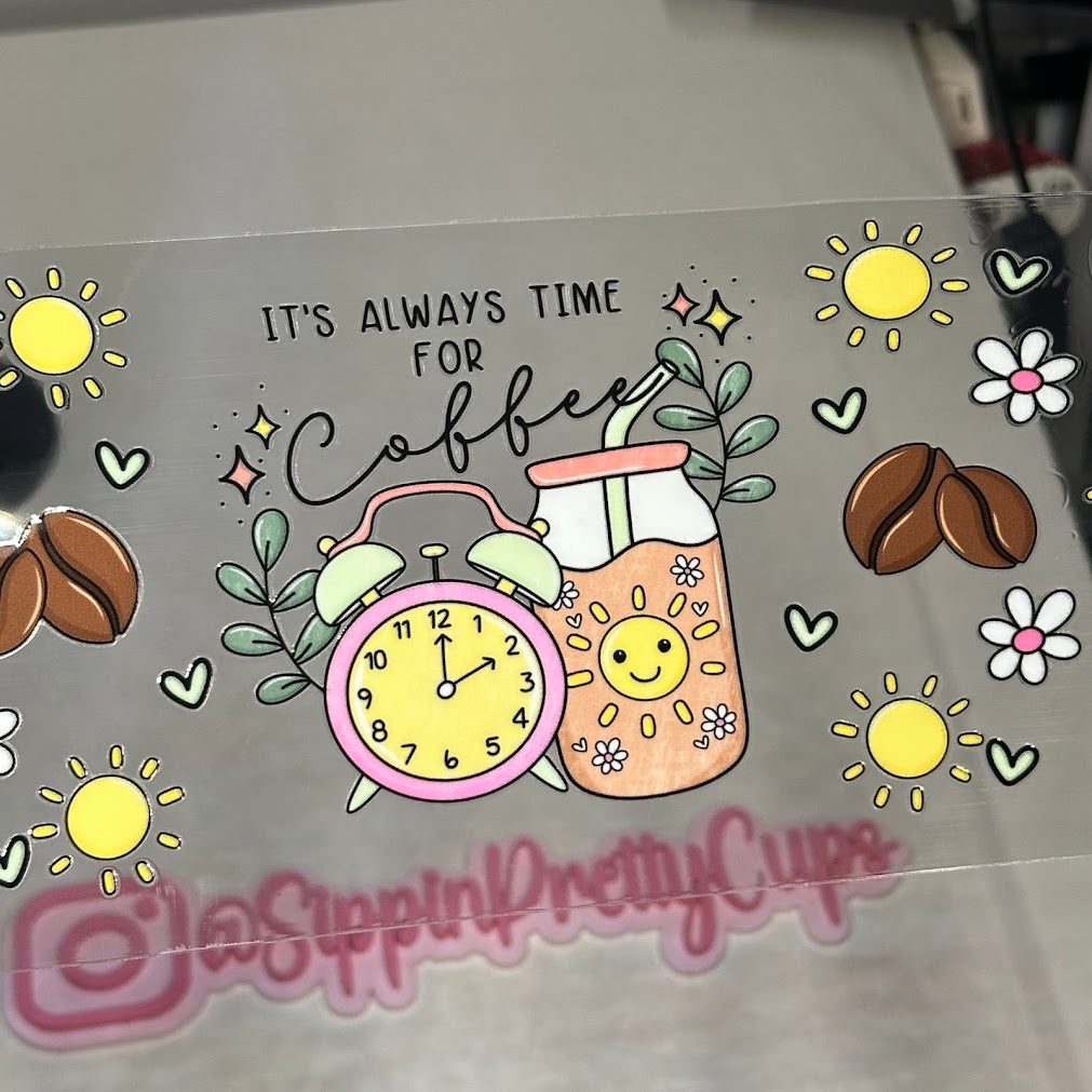 Coffee / It's always coffee time