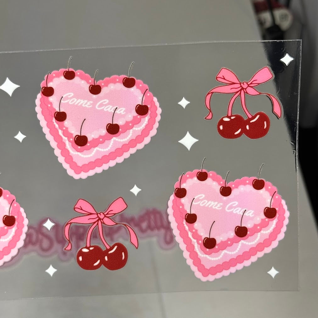 Girly / Come Caca cake