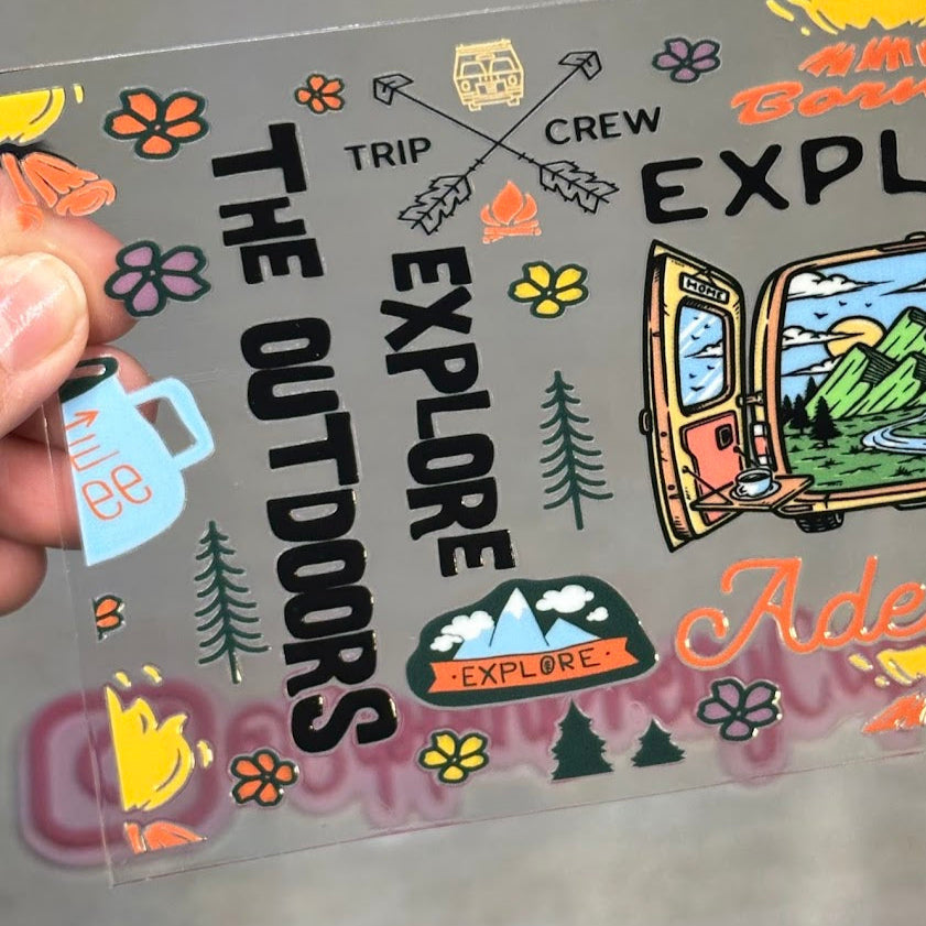 Outdoors / Explore outdoors