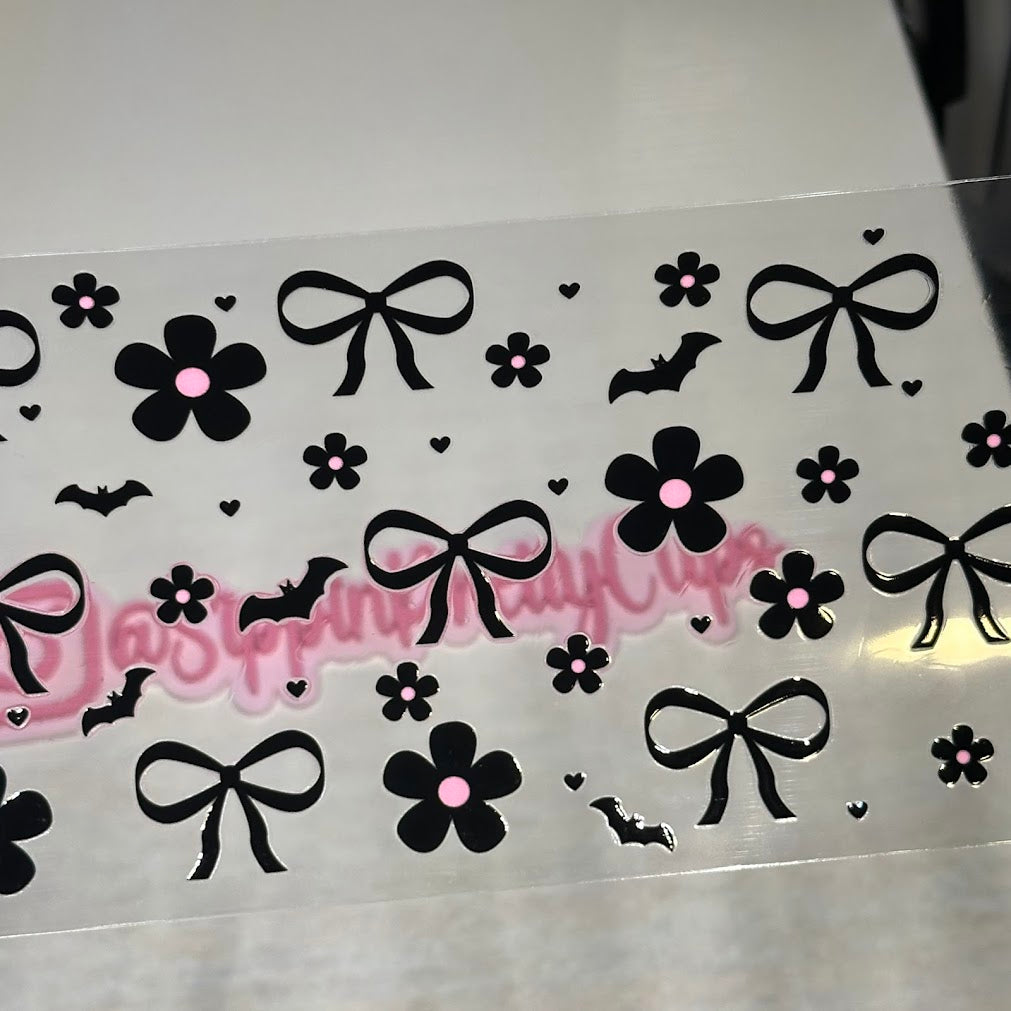 Bows / Black Bows and bats