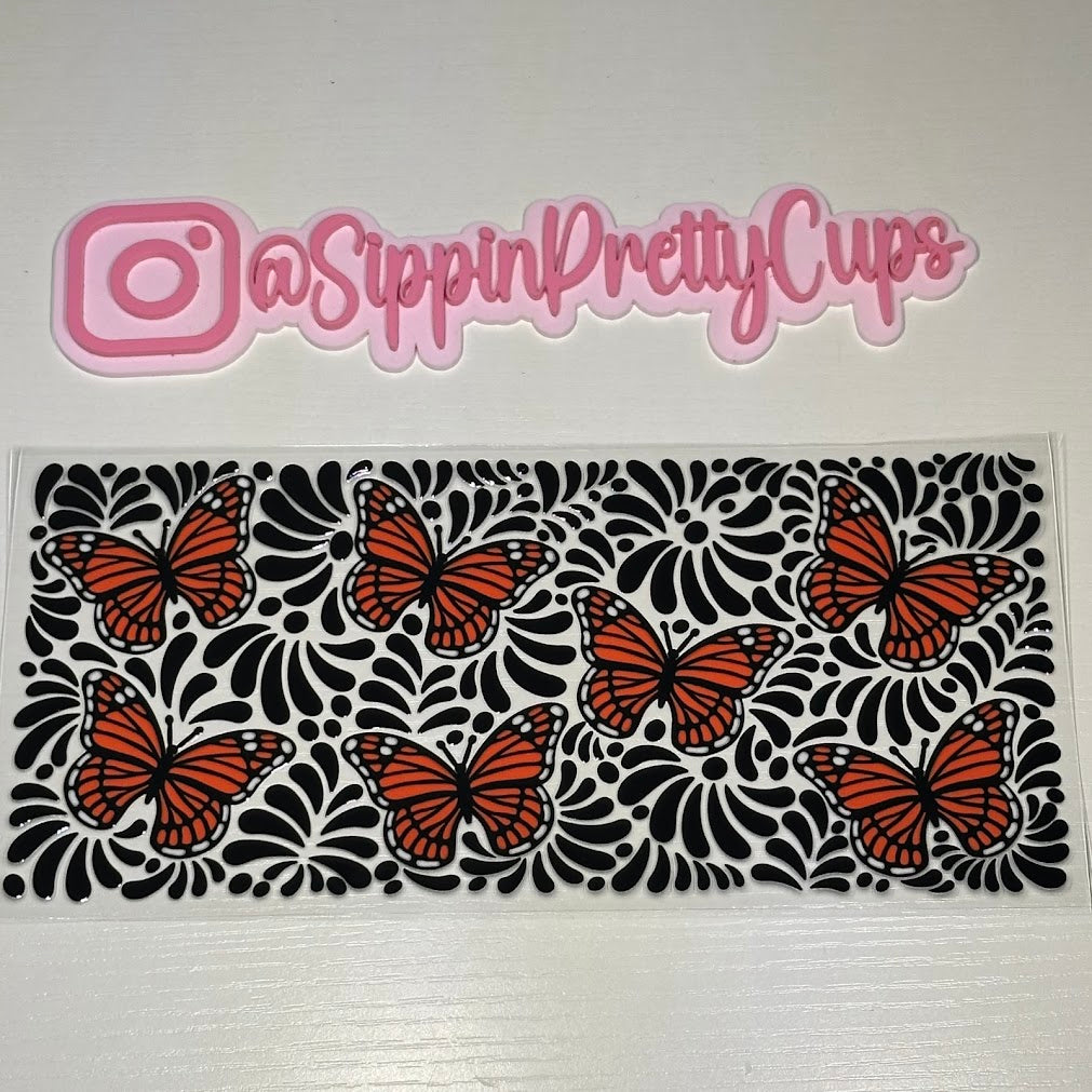 Butterflies / Black Butterfly talavera