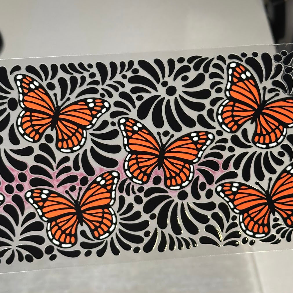 Butterflies / Black Butterfly talavera