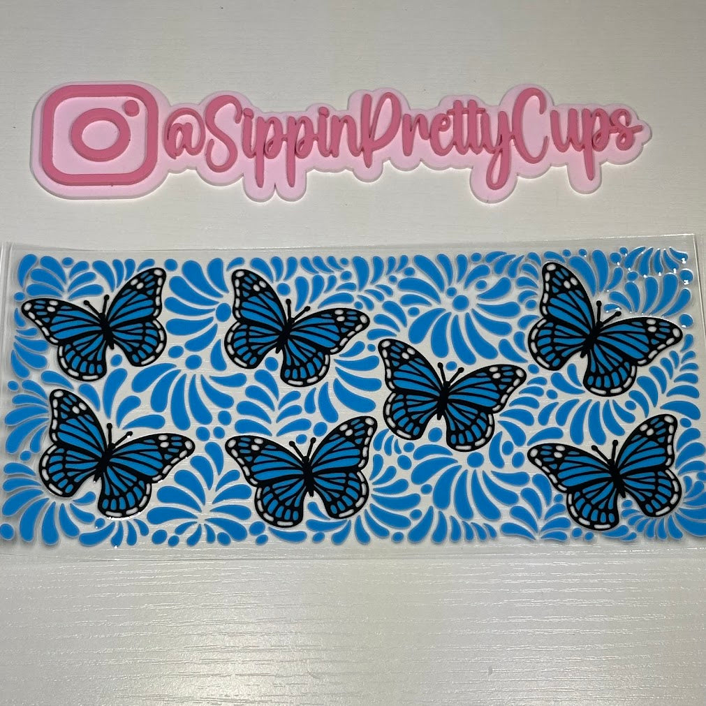 Butterflies / Blue talavera butterfly