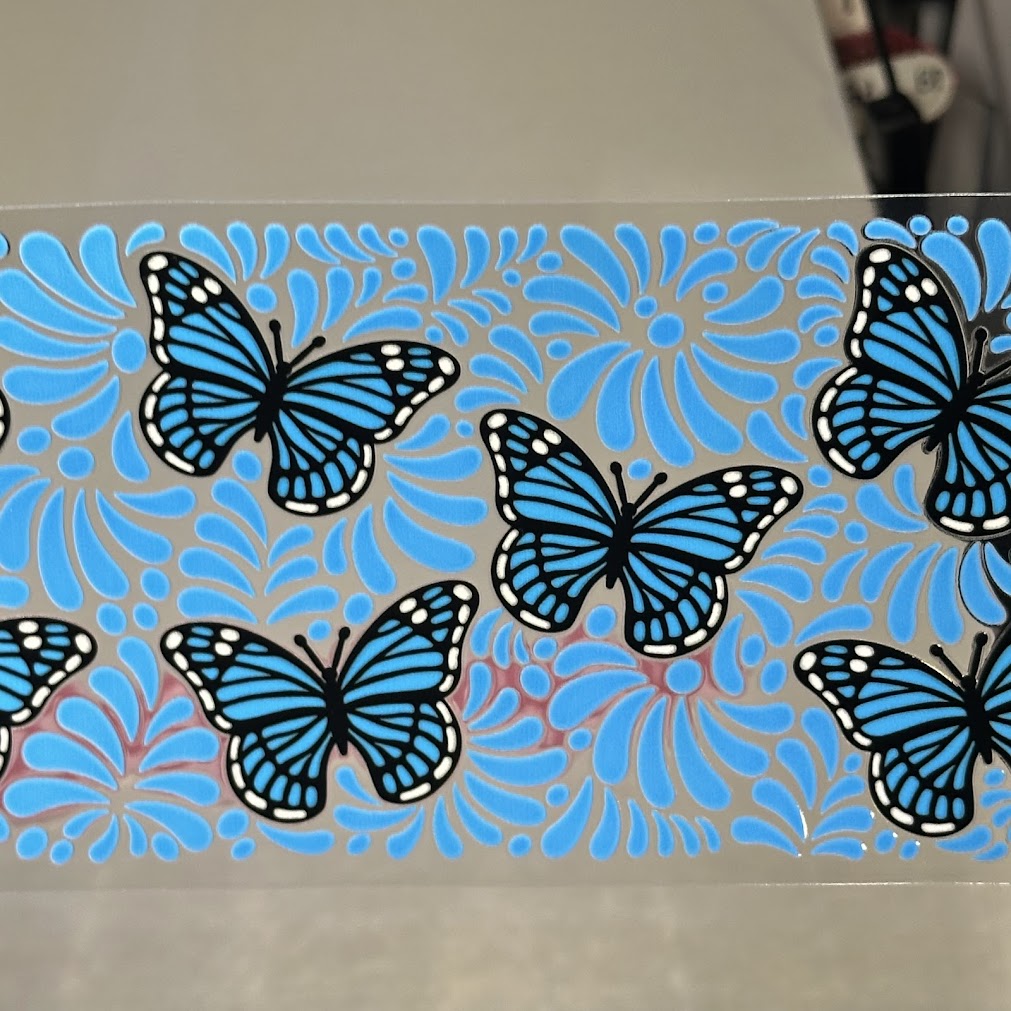 Butterflies / Blue talavera butterfly